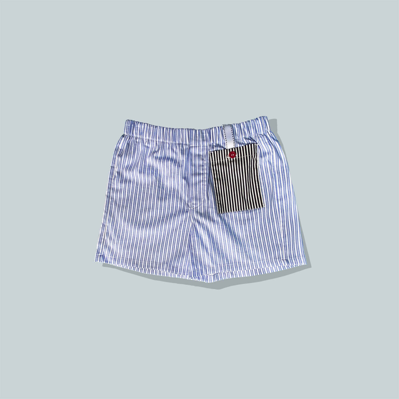 Oliver Sleep Short Blue Stripe