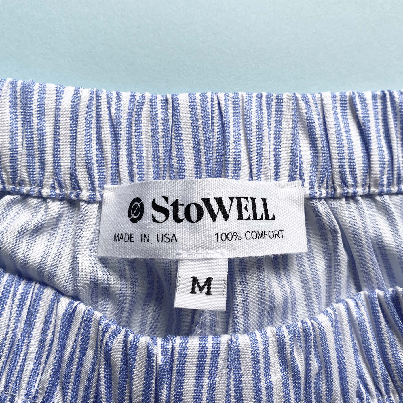 Oliver Sleep Short Blue Stripe