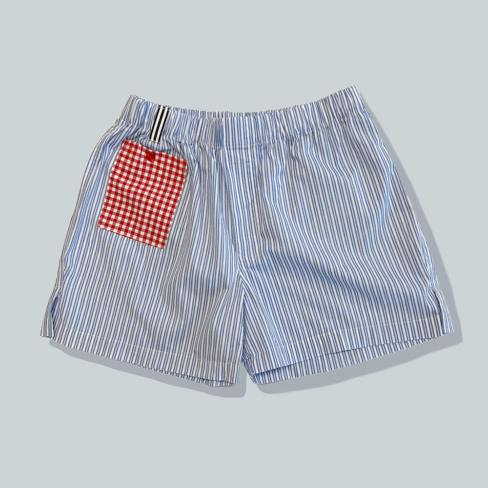 Michael Boxer Blue Stripe - NEW!