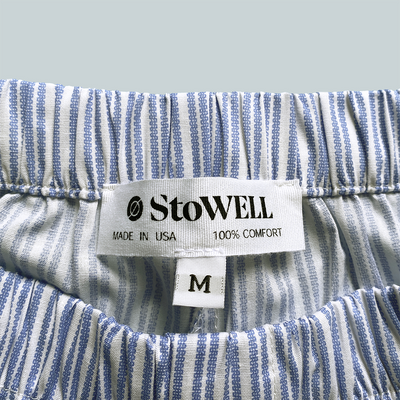 Michael Boxer Blue Stripe - NEW!