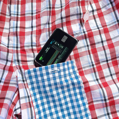 Men's diabetes sleep short with insulin pump holder. Pocket fits both Tandem and Medtronic insulin pumps.
